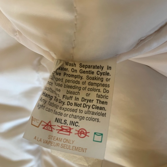 Nils 80’s Vintage Ski Jacket - Picture 9 of 9